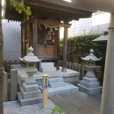 第六天社の本殿・本堂