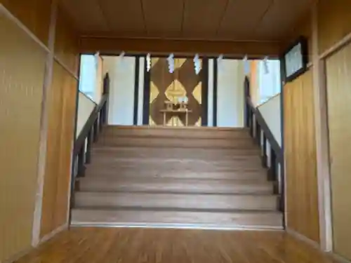 温根湯神社の本殿・本堂