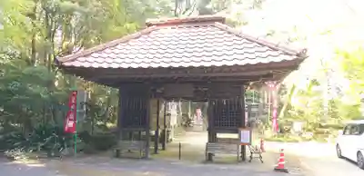 胎安神社の山門・神門
