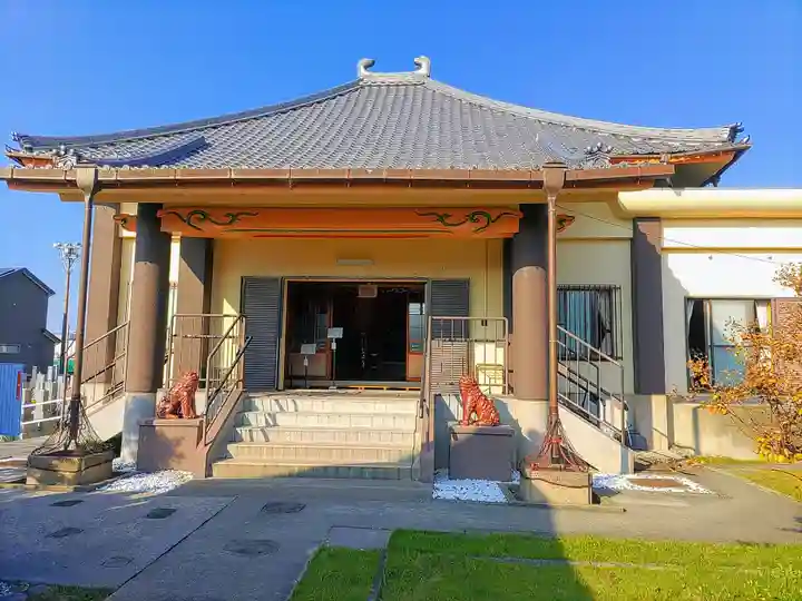 龍源寺の本殿・本堂