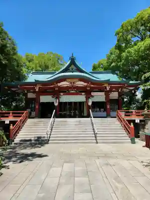 多摩川浅間神社(東京都)