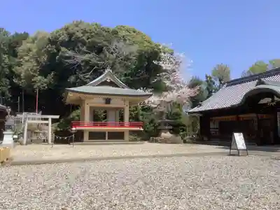 上地八幡宮のその他建物
