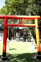 赤井川神社の鳥居