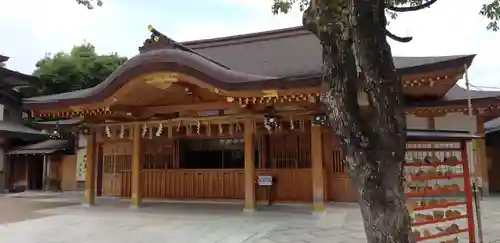 方違神社の本殿・本堂