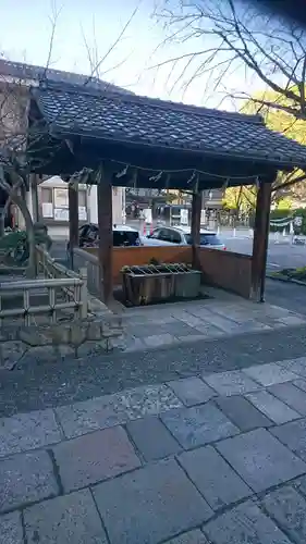 名古屋東照宮の手水舎