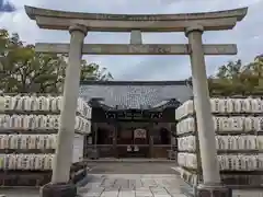 桑名宗社（春日神社）の鳥居