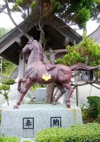 浦河神社(北海道)