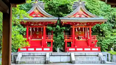 白金氷川神社の末社・摂社