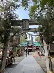 多摩川浅間神社(東京都)