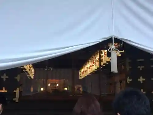 彌彦神社の本殿・本堂