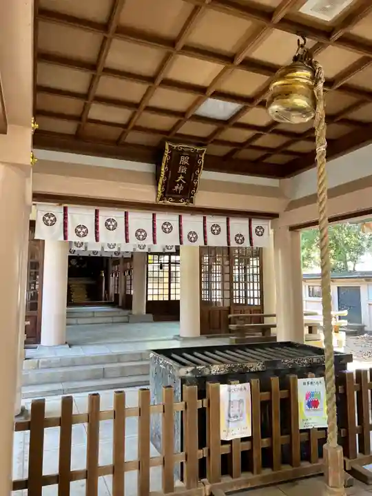 服織神社(真清田神社境内社)(愛知県)