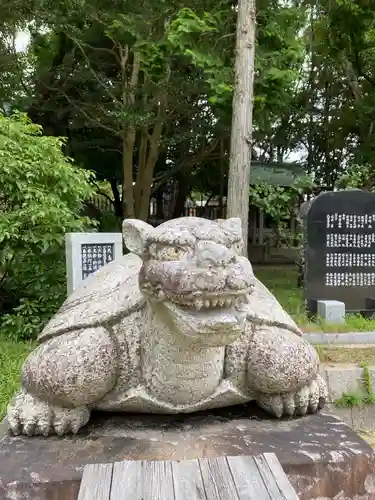 松帆神社の狛犬