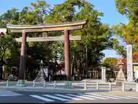 豊國神社の鳥居