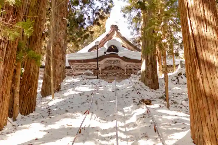 戸隠神社宝光社(長野県)