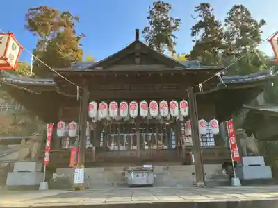 八坂神社の本殿・本堂