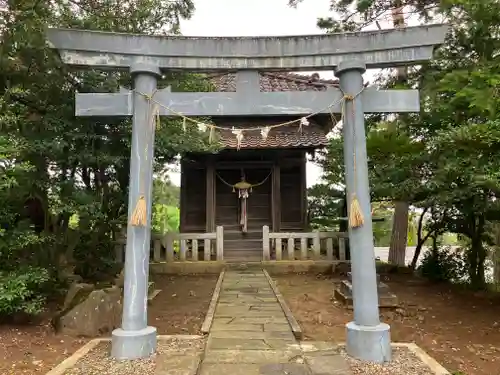 松ヶ岡蚕業稲荷神社(山形県)