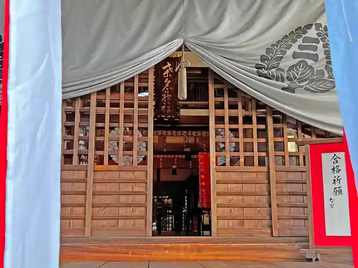 桑名宗社(春日神社)の本殿・本堂