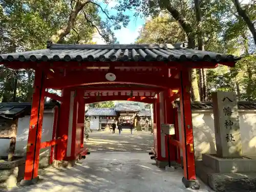 元石清水八幡神社(奈良県)