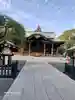 六郷神社の本殿・本堂