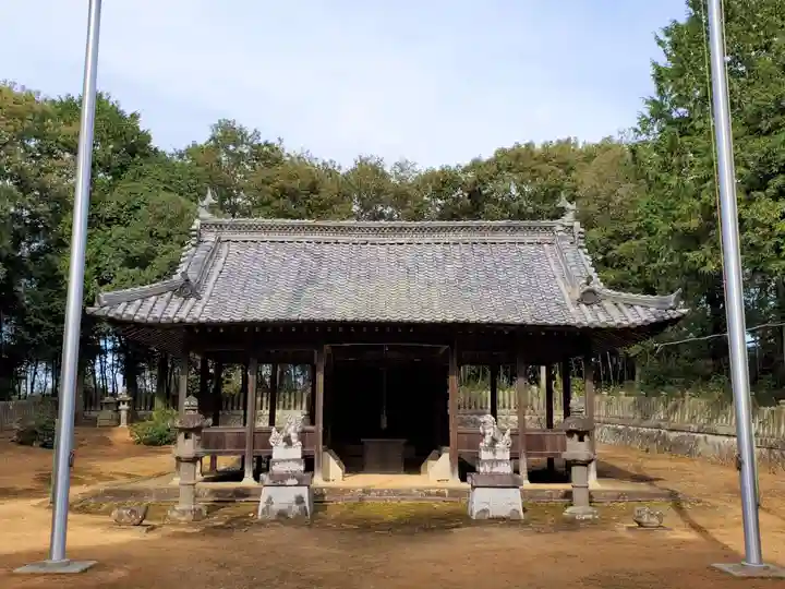 日吉神社の本殿・本堂