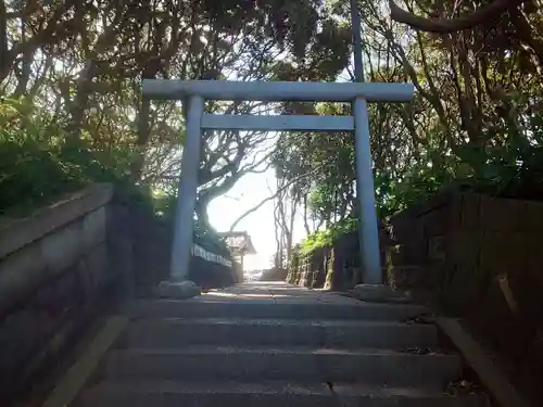 酒列磯前神社の鳥居