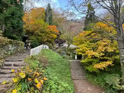 戸隠神社九頭龍社(長野県)