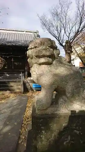 日枝神社の狛犬