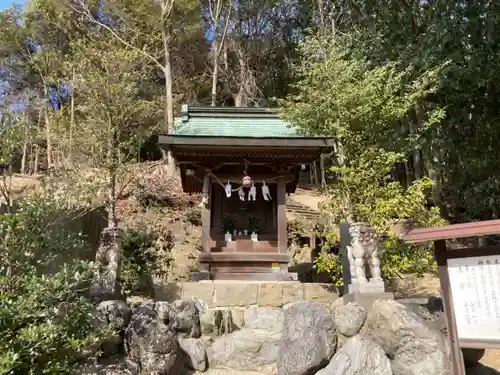 日尾八幡神社の末社・摂社
