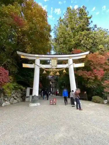 宝登山神社の鳥居