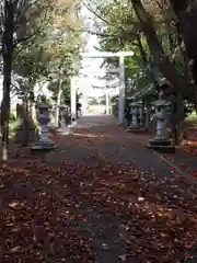 西当別神社の建物その他