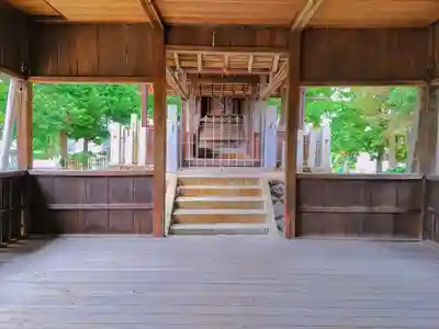 鈴置神社(矢合)の本殿・本堂