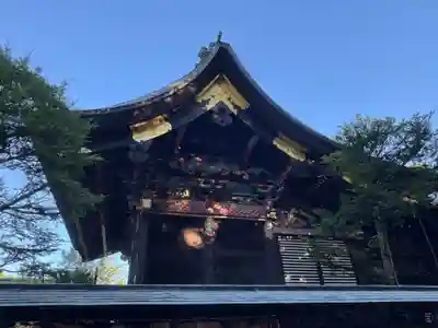 秩父神社の本殿・本堂