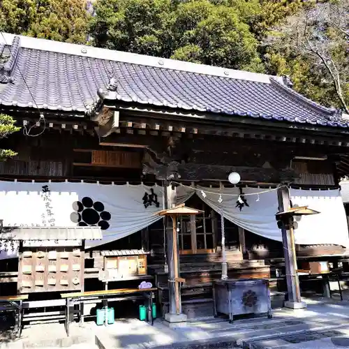 黒沼神社の本殿・本堂