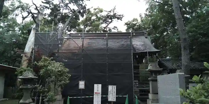 鳴尾八幡神社(兵庫県)