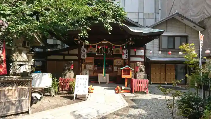 露天神社(お初天神)の末社・摂社