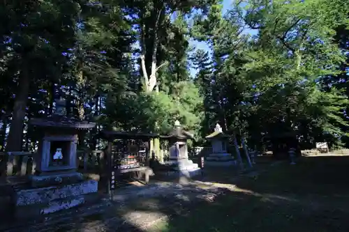 田村神社の末社