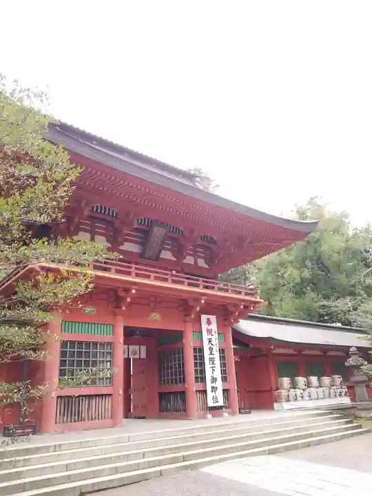 香取神宮の山門・神門