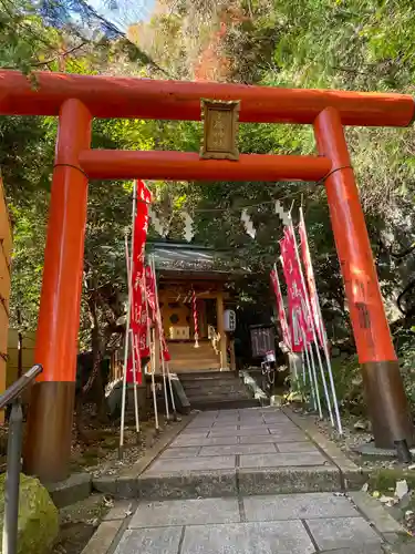 玉簾神社の鳥居