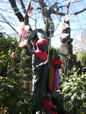 薬師寺 南蔵院 の地蔵