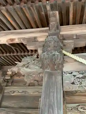 師岡熊野神社の本殿・本堂