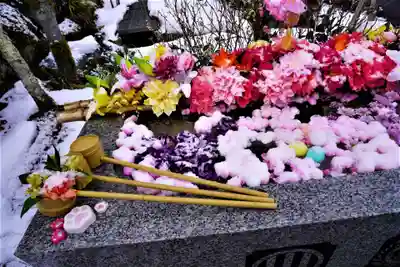 陽林寺の手水舎