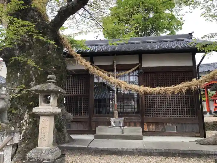 素戔嗚神社(大神神社境外末社)の本殿・本堂