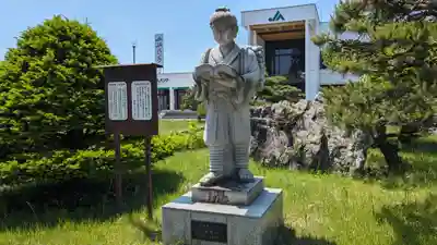 東川神社の周辺