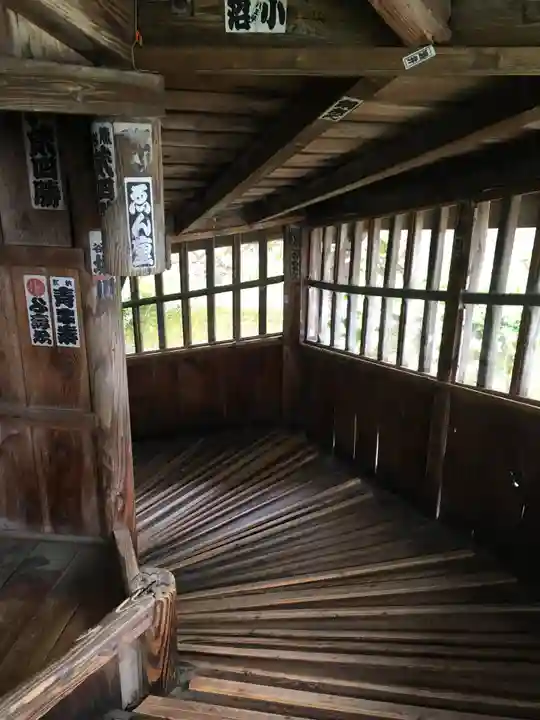 円通三匝堂(さざえ堂)のその他建物