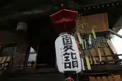 大鏑神社の本殿