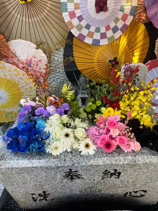 札幌諏訪神社の手水舎