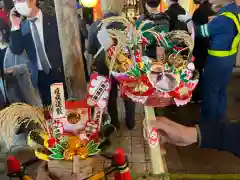 花園神社のお祭り