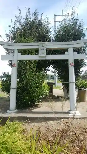 水神社の鳥居