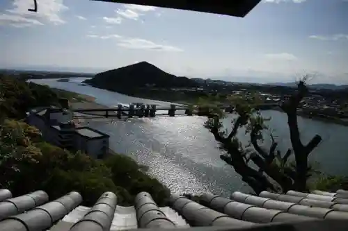 三光稲荷神社の景色