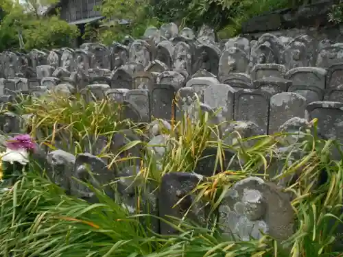 海宝寺の仏像